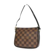 Pre-owned Canvas louis-vuitton-bags Louis Vuitton Vintage , Brown , Da...