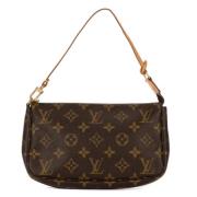 Pre-owned Canvas louis-vuitton-bags Louis Vuitton Vintage , Brown , Da...