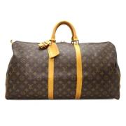 Pre-owned Fabric louis-vuitton-bags Louis Vuitton Vintage , Brown , Un...