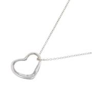 Pre-owned Silver necklaces Tiffany & Co. Pre-owned , Gray , Dames