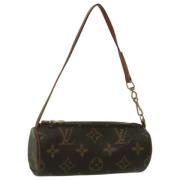 Pre-owned Canvas louis-vuitton-bags Louis Vuitton Vintage , Brown , Da...