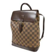 Pre-owned Canvas louis-vuitton-bags Louis Vuitton Vintage , Brown , Da...