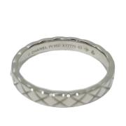 Pre-owned Platinum chanel-jewelry Chanel Vintage , Gray , Dames