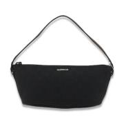 Pre-owned Canvas gucci-bags Gucci Vintage , Black , Dames