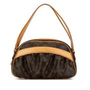 Pre-owned Canvas handbags Louis Vuitton Vintage , Brown , Dames