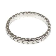 Pre-owned Platinum rings Bvlgari Vintage , Gray , Unisex