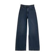 High Loose Deck Jeans G-star , Blue , Dames