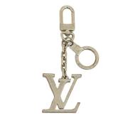 Pre-owned Metal key-holders Louis Vuitton Vintage , Gray , Dames