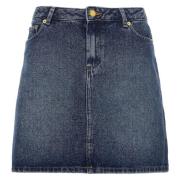 Standaard Jupe Rok A.p.c. , Blue , Dames