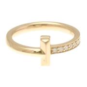 Pre-owned Rose Gold rings Tiffany & Co. Pre-owned , Yellow , Dames