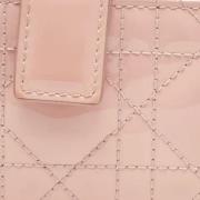 Pre-owned Fabric wallets Dior Vintage , Pink , Dames