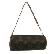 Pre-owned Canvas louis-vuitton-bags Louis Vuitton Vintage , Brown , Da...