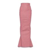 Thulian Pillar Rok Rick Owens , Pink , Dames