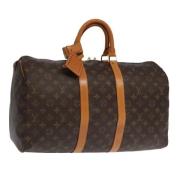 Pre-owned Canvas louis-vuitton-bags Louis Vuitton Vintage , Brown , Da...