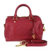 Pre-owned Canvas louis-vuitton-bags Louis Vuitton Vintage , Red , Dame...