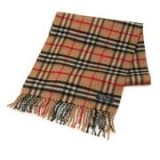 Pre-owned Cashmere scarves Burberry Vintage , Multicolor , Dames