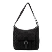 Pre-owned Canvas gucci-bags Gucci Vintage , Black , Dames