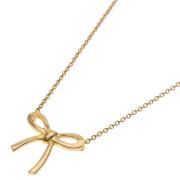 Pre-owned Rose Gold necklaces Tiffany & Co. Pre-owned , Yellow , Dames