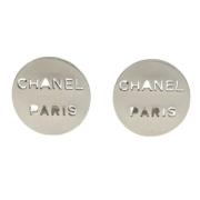 Pre-owned Metal chanel-jewelry Chanel Vintage , Gray , Dames