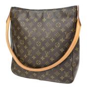 Pre-owned Canvas louis-vuitton-bags Louis Vuitton Vintage , Brown , Da...