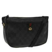 Pre-owned Leather gucci-bags Gucci Vintage , Black , Dames