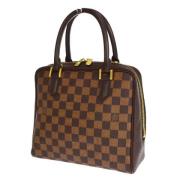 Pre-owned Canvas louis-vuitton-bags Louis Vuitton Vintage , Brown , Da...