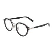 Elegante Zwarte Pantos Bril Dior , Brown , Unisex