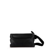 Pre-owned Leather crossbody-bags Gucci Vintage , Black , Dames