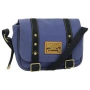 Pre-owned Canvas louis-vuitton-bags Louis Vuitton Vintage , Blue , Dam...