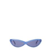 Sunglasses Kiko Kostadinov , Blue , Dames