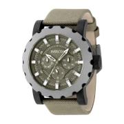 Heren Quartz Horloge - I-Force Collectie Invicta Watches , Gray , Here...