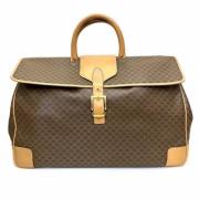 Pre-owned Canvas celine-bags Celine Vintage , Brown , Unisex