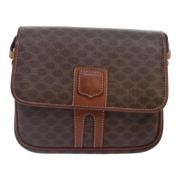 Pre-owned Canvas celine-bags Celine Vintage , Brown , Dames