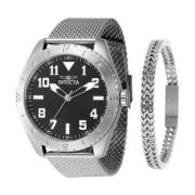 Heren Quartz Horloge - Specialty Collectie Invicta Watches , Gray , He...