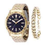 Blauwe wijzerplaat quartz horloge - Specialty Collection Invicta Watch...