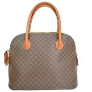 Pre-owned Canvas celine-bags Celine Vintage , Brown , Dames