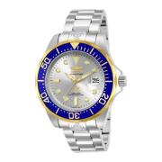 Grand Diver Automatisch Horloge - Zilveren Wijzerplaat Invicta Watches...