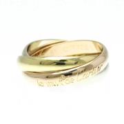 Pre-owned Yellow Gold rings Cartier Vintage , Yellow , Dames