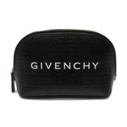 Pre-owned Leather pouches Givenchy Pre-owned , Black , Dames