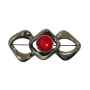 Pre-owned Metal brooches Yves Saint Laurent Vintage , Multicolor , Dam...