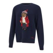 Stijlvolle Sweaters Collectie Polo Ralph Lauren , Blue , Heren