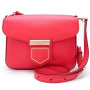 Pre-owned Leather crossbody-bags Givenchy Pre-owned , Red , Dames