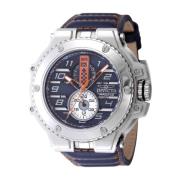 Racing Collection Quartz Horloge - Blauwe Wijzerplaat Invicta Watches ...