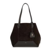 Bruine suède Diamond Shopping tas Jimmy Choo , Brown , Dames