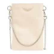 ‘Rock’ telefoonhouder aan ketting Zadig & Voltaire , Beige , Dames