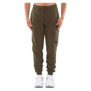 Verhoogde Fleece Cargo Broek C.p. Company , Green , Heren