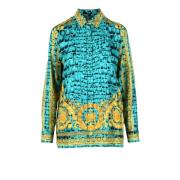 Overhemd Versace , Multicolor , Dames