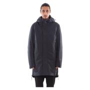 Waterdichte Parka in Donkergrijs Krakatau , Gray , Heren