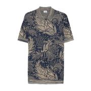 MultiColour T-shirts en Polos Oxford Blue Etro , Multicolor , Heren