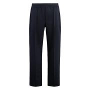 Wollen broek met zakken Emporio Armani , Blue , Heren